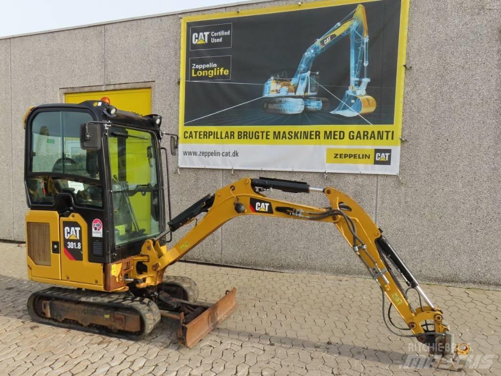 CAT 301.8 Мини екскаватори < 7 т