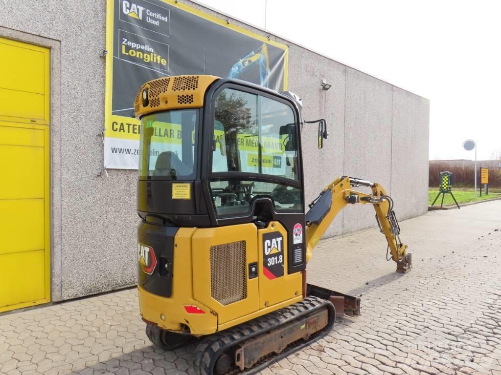 CAT 301.8 Мини екскаватори < 7 т