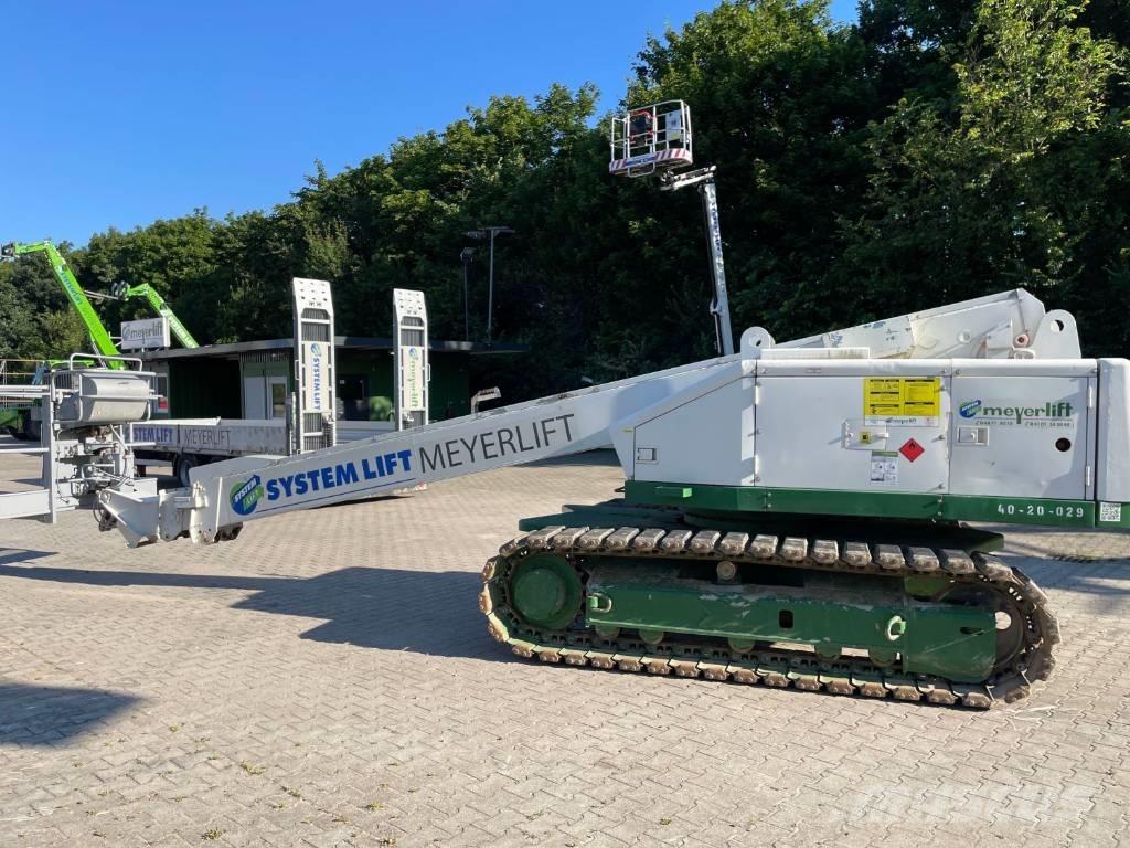 Aichi SR 18 A Телескопични повдигачи
