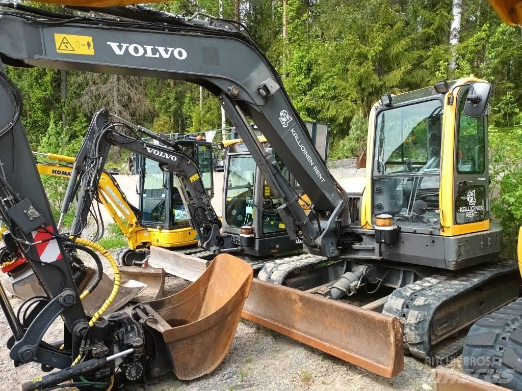 Volvo ECR 88 PLUS Средни екскаватори 7т - 12т