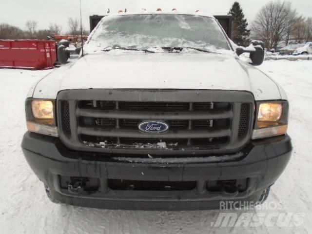 Ford F 550 SD Бордови