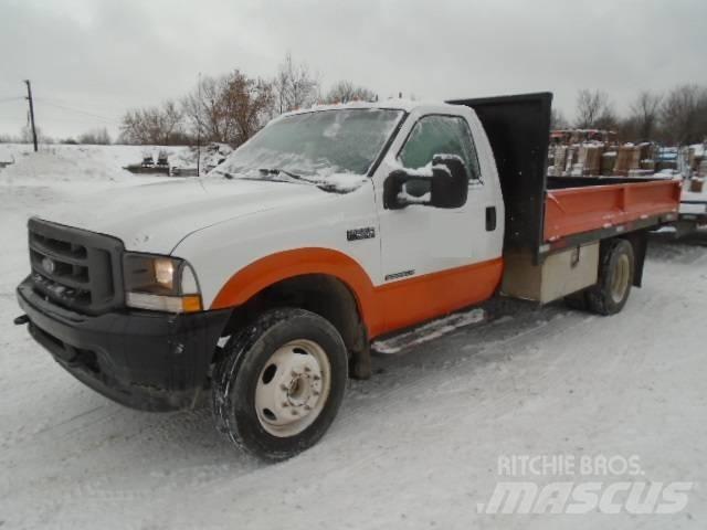 Ford F 550 SD Бордови