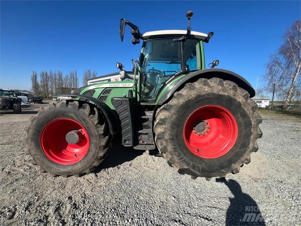 Fendt 722 Трактори