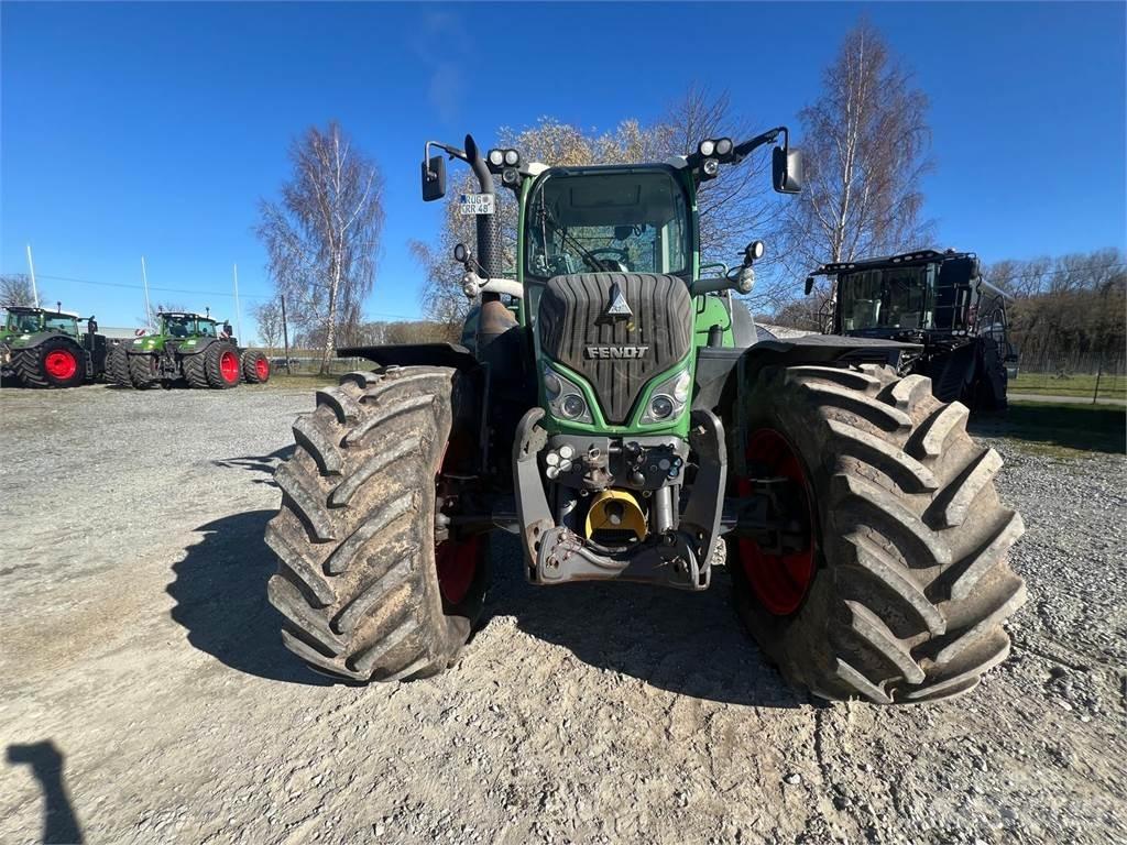 Fendt 722 Трактори