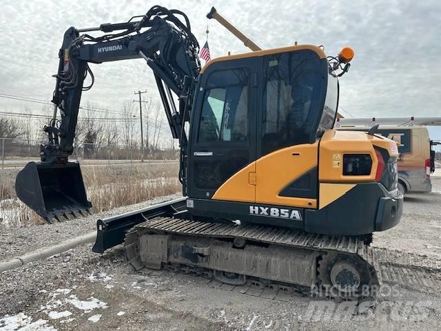 Hyundai HX 85A Верижен екскаватор