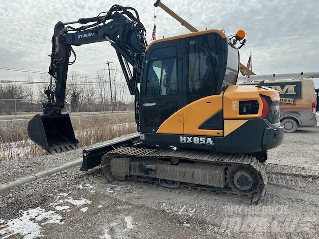 Hyundai HX 85A Верижен екскаватор