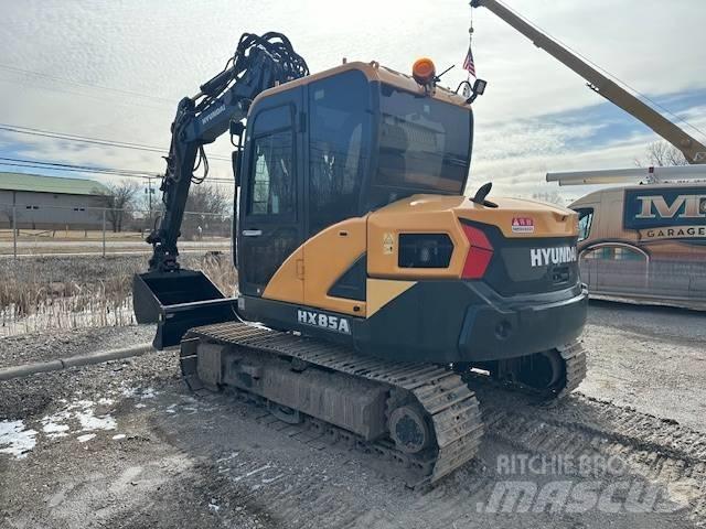Hyundai HX 85A Верижен екскаватор
