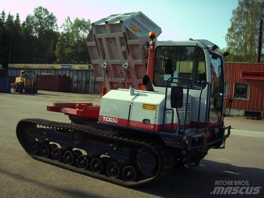 Takeuchi TCR 50 Верижни дъмпери
