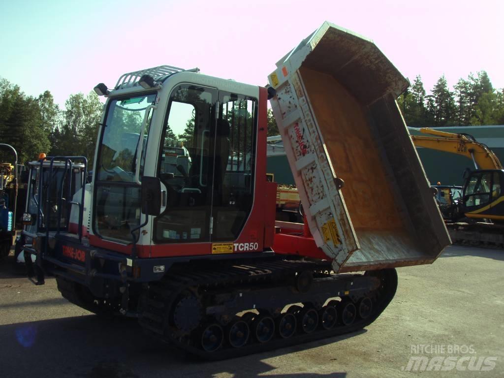 Takeuchi TCR 50 Верижни дъмпери