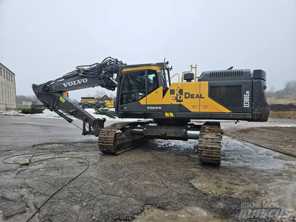 Volvo EC380EHR Верижен екскаватор