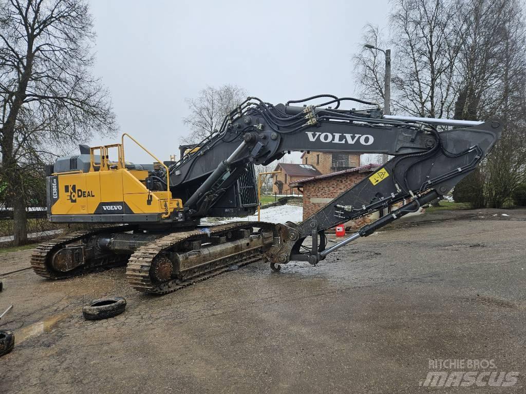 Volvo EC380EHR Верижен екскаватор
