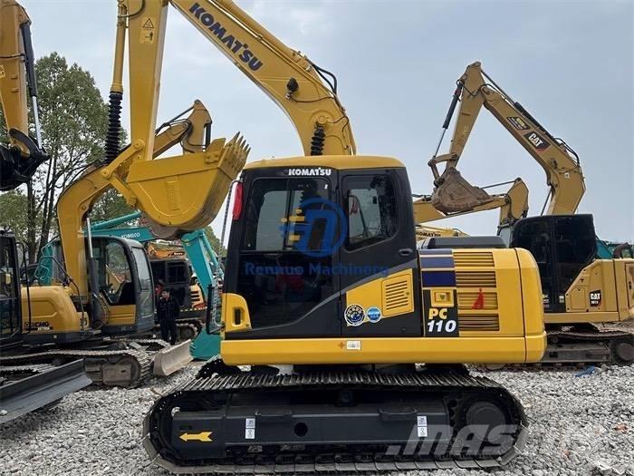 Komatsu PC 110 Верижен екскаватор