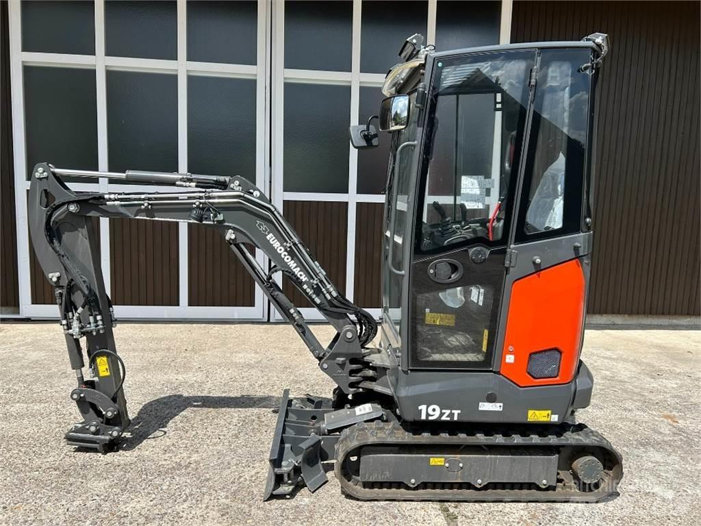 Eurocomach 19ZT Мини екскаватори < 7 т