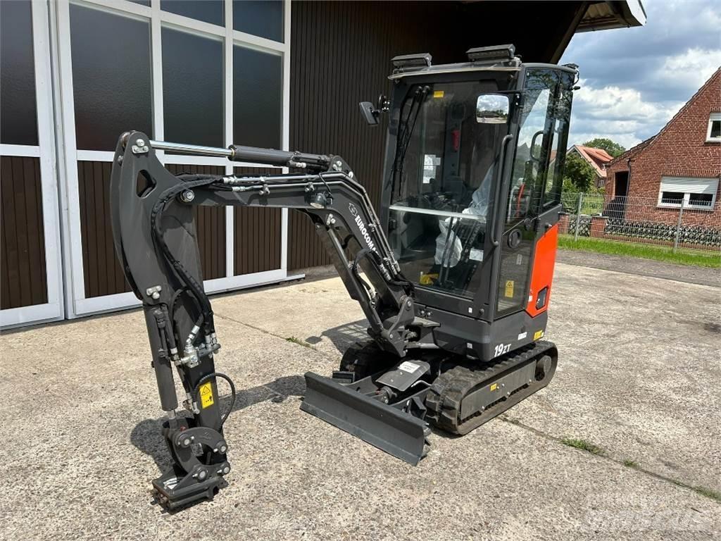 Eurocomach 19ZT Мини екскаватори < 7 т