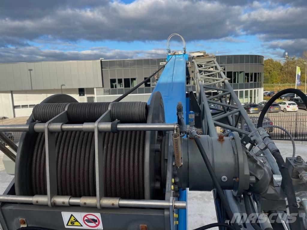 Sennebogen 643 E Всъдеходни кранове