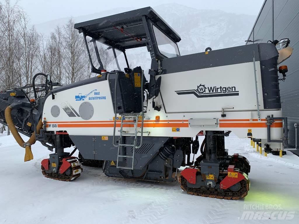 Wirtgen W 150i Машини за студено раздробяване на асфалт