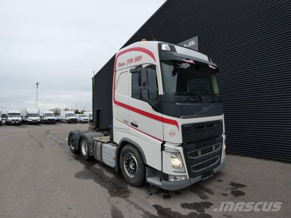 Volvo FH 500 Влекачи