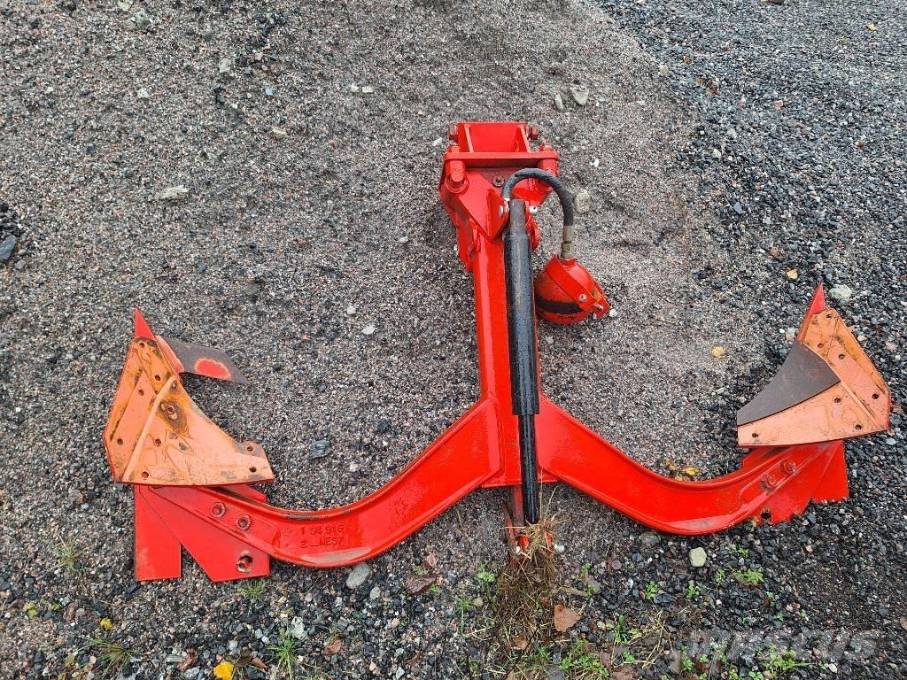 Agrolux HRT 5980 AX Реверсивни плугове