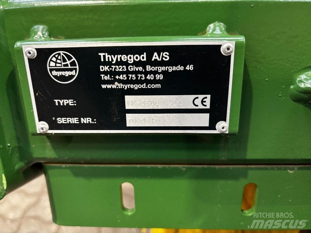Thyregod TK 3300 Автоматични метачки с четки