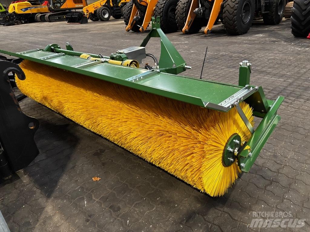 Thyregod TK 3300 Автоматични метачки с четки