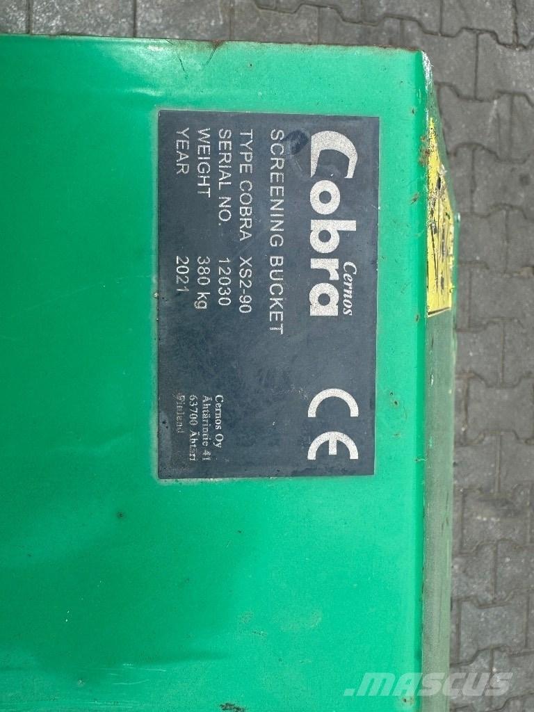 Cobra XS2-90 Други компоненти