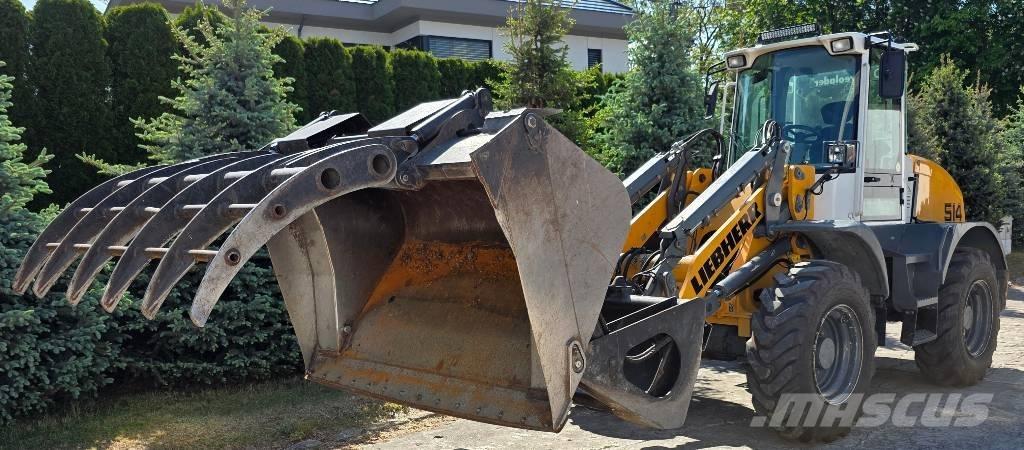 Liebherr L 514 Колесни товарачи