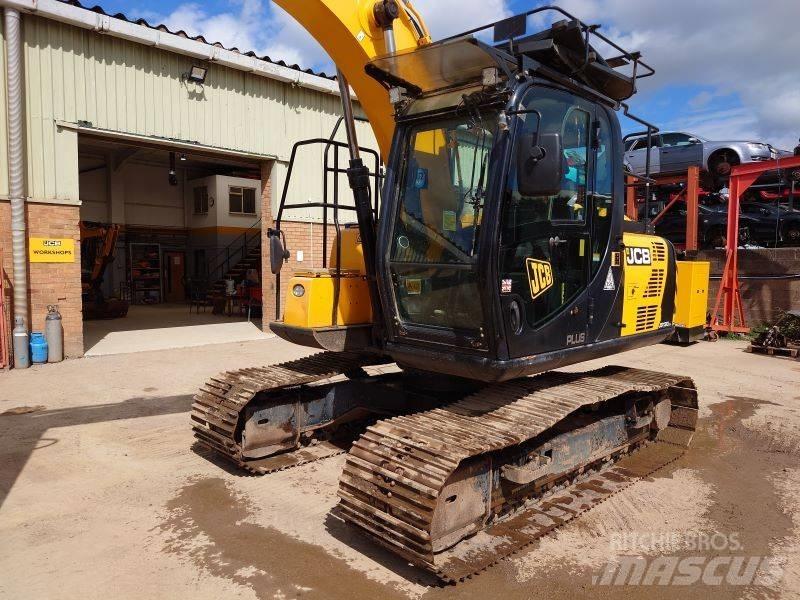 JCB JS130LC Plus+ Верижен екскаватор