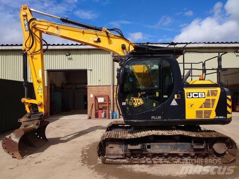 JCB JS130LC Plus+ Верижен екскаватор