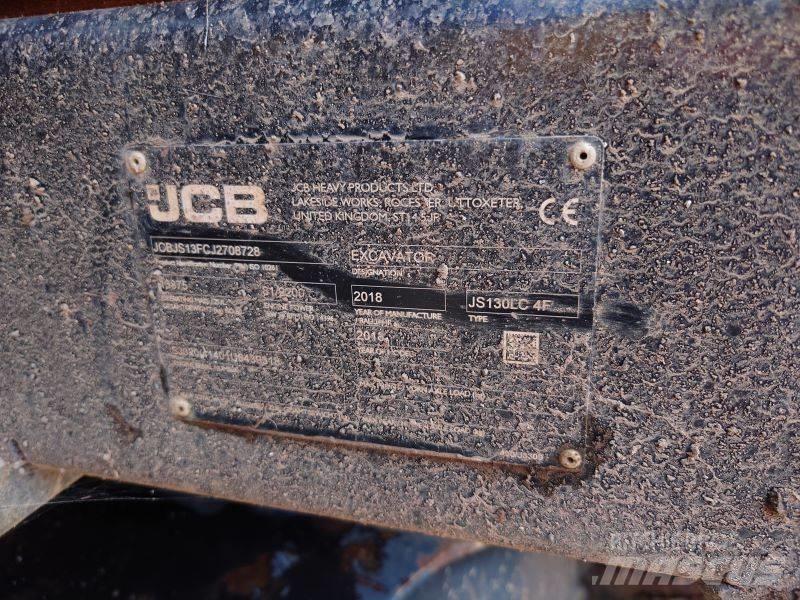 JCB JS130LC Plus+ Верижен екскаватор