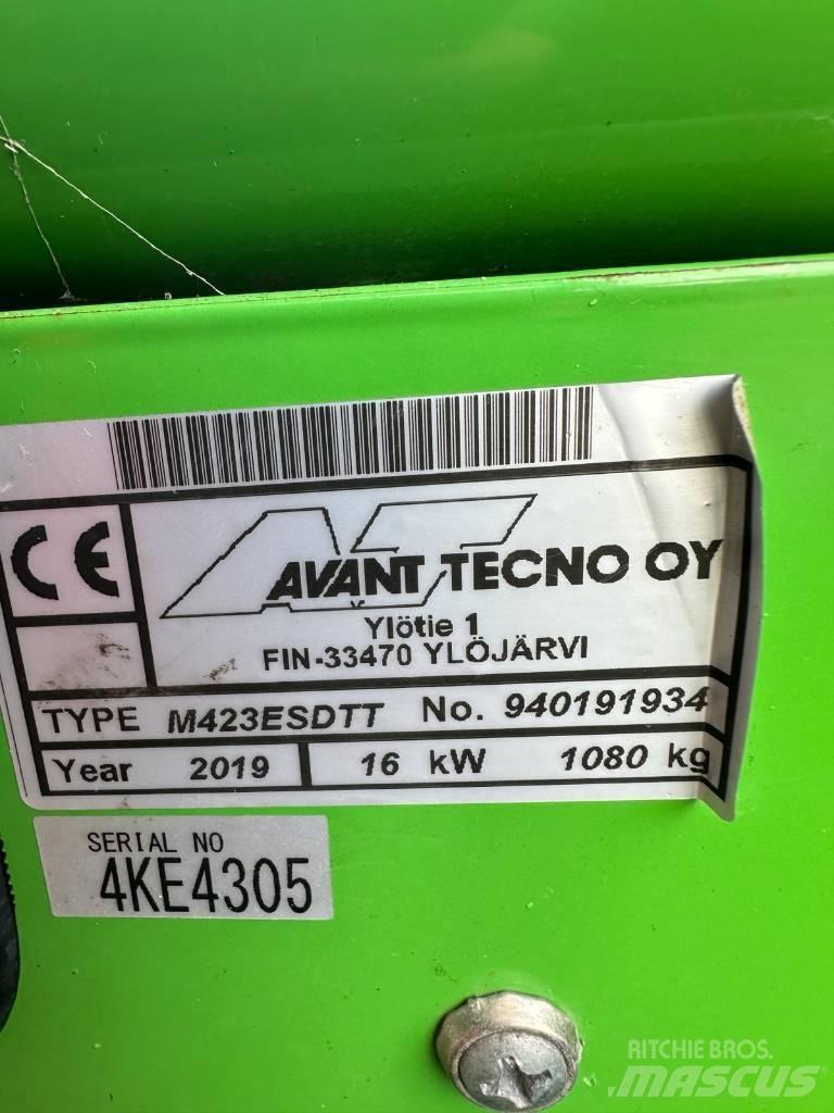 Avant 423 Многофункционални товарачи