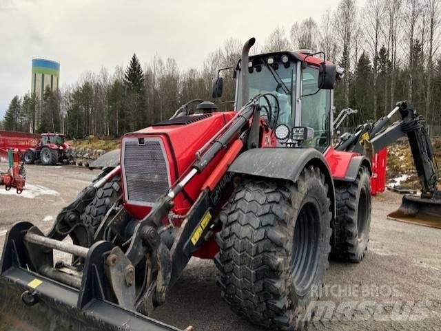 Huddig 1260 Товарач със заден ексватор