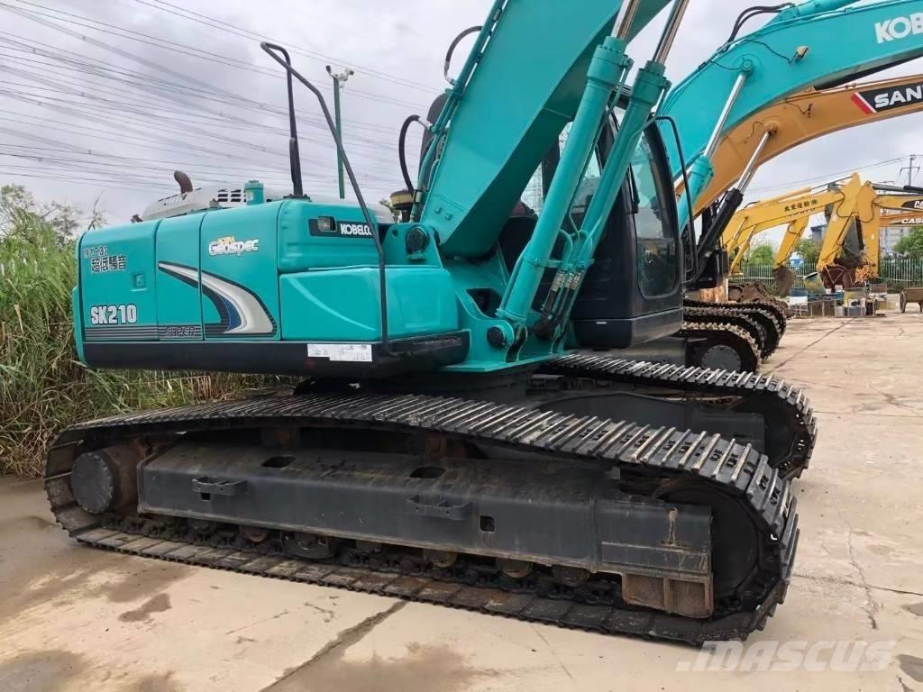 Kobelco SK 210 Верижен екскаватор