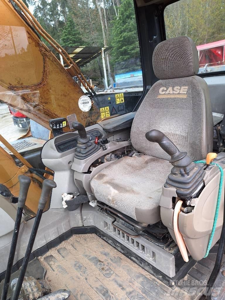 CASE CX 210 B LC Верижен екскаватор