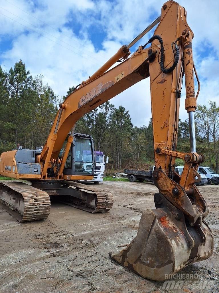 CASE CX 210 B LC Верижен екскаватор