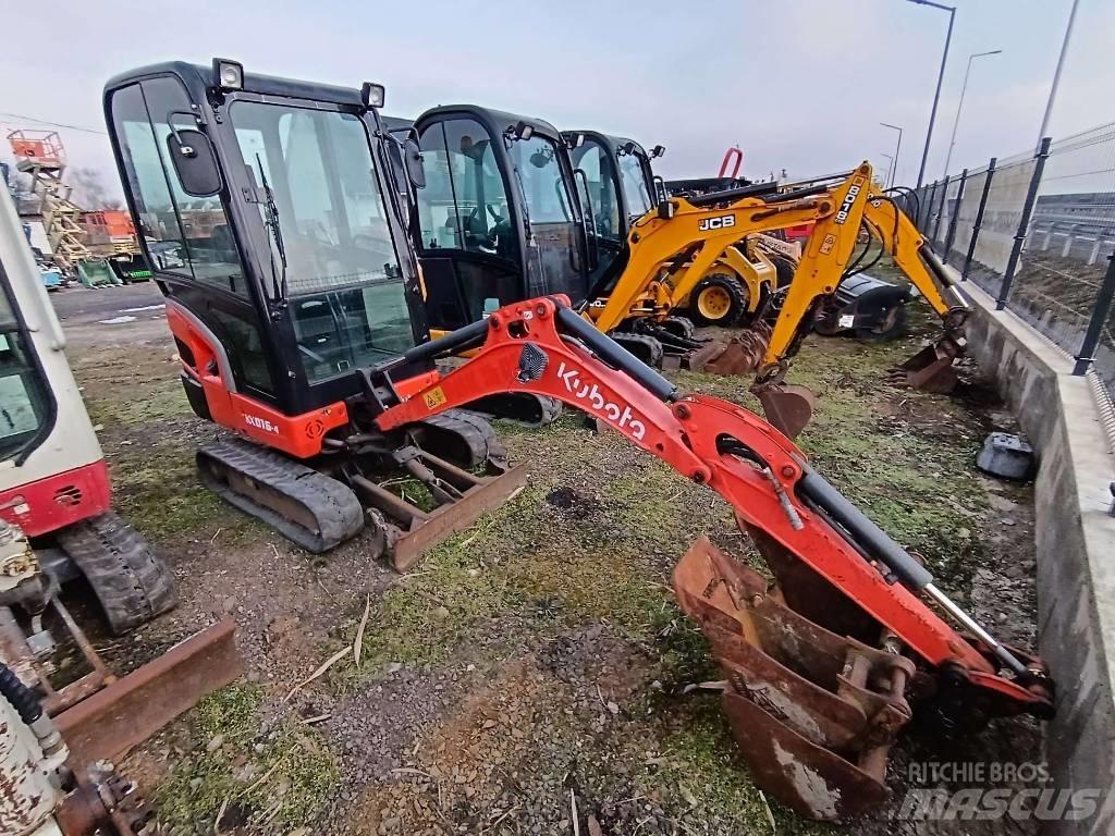 Kubota KX 016-4 Мини екскаватори < 7 т