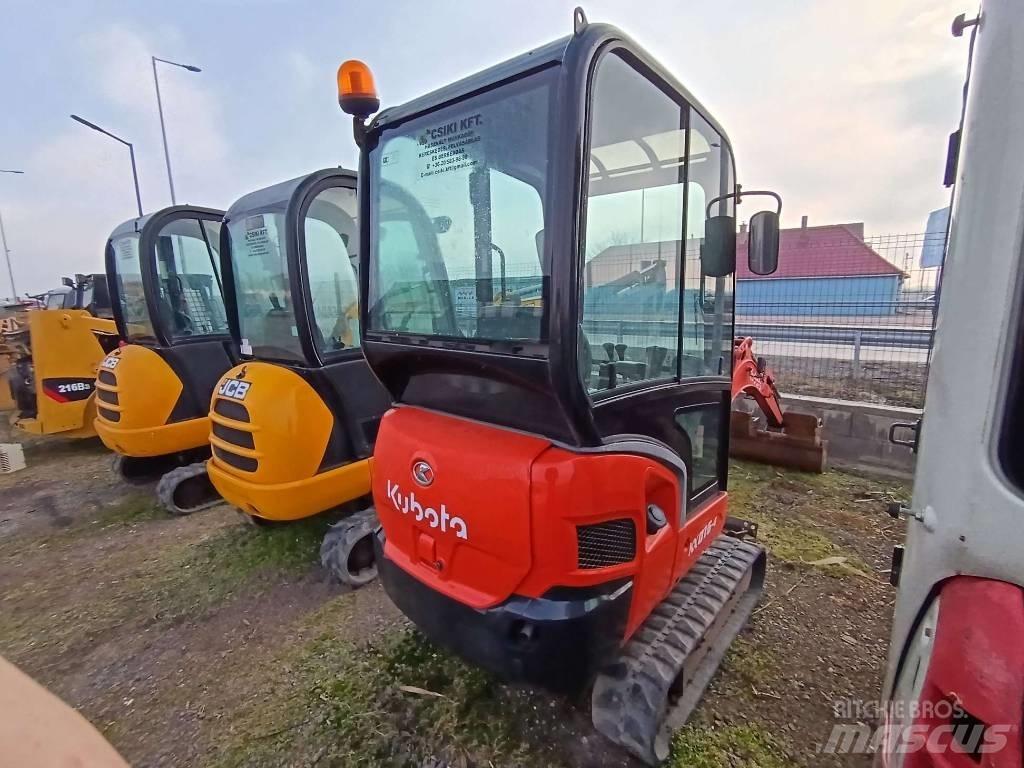 Kubota KX 016-4 Мини екскаватори < 7 т