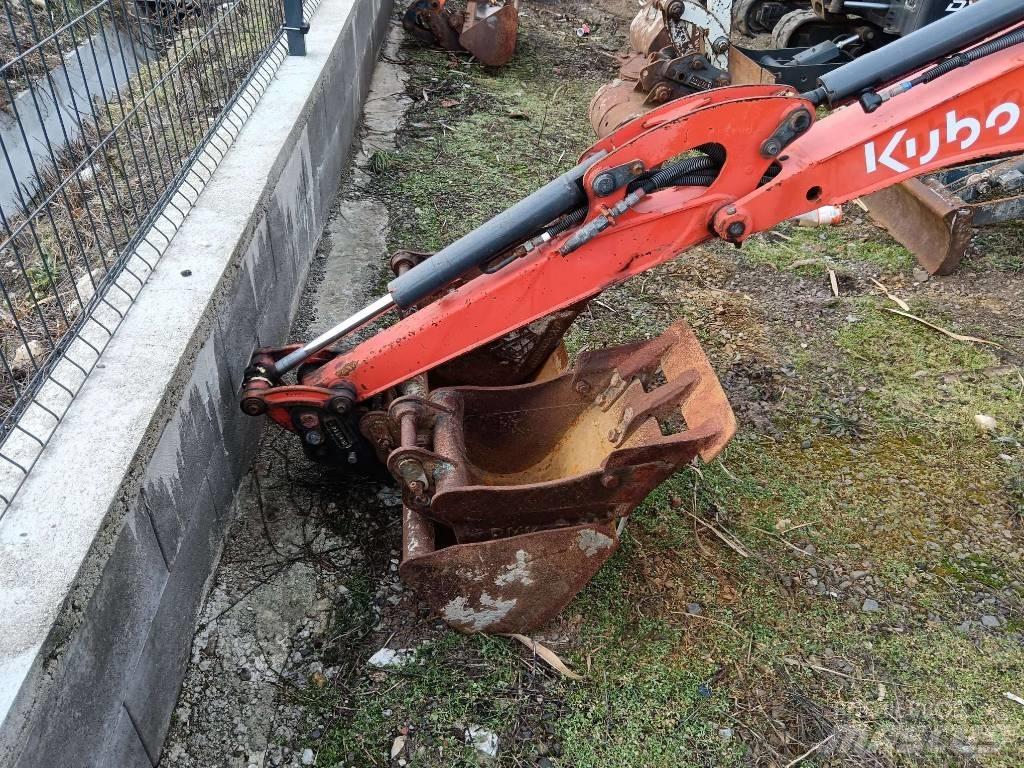 Kubota KX 016-4 Мини екскаватори < 7 т