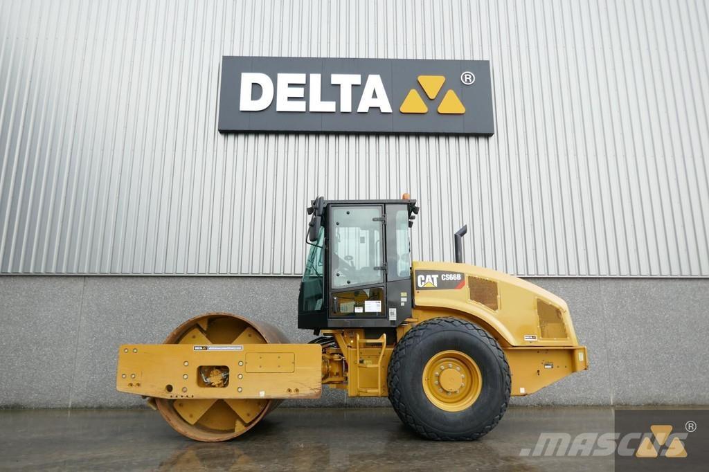 CAT CS66B Еднобарабанни ролки
