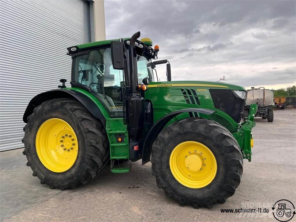 John Deere 6215R Трактори