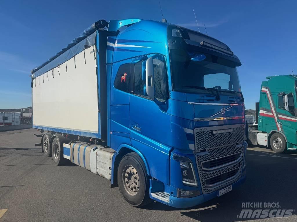 Volvo FH 750 Камиони за дървени стърготини
