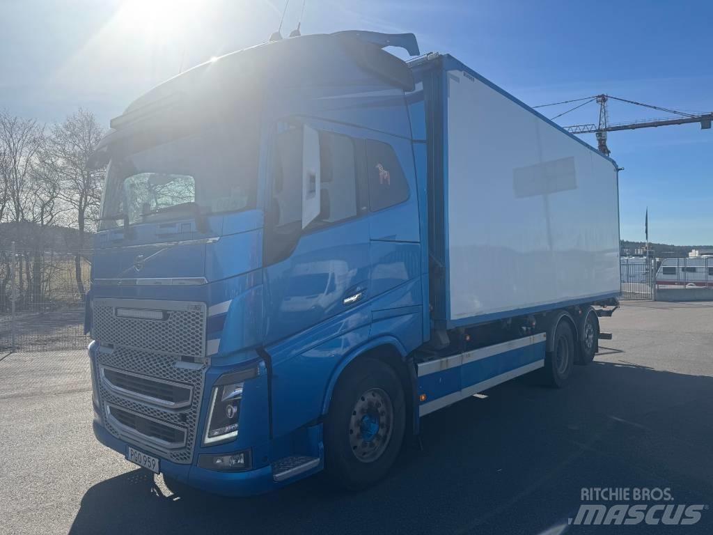 Volvo FH 750 Камиони за дървени стърготини
