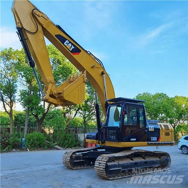 CAT 330 D Верижен екскаватор