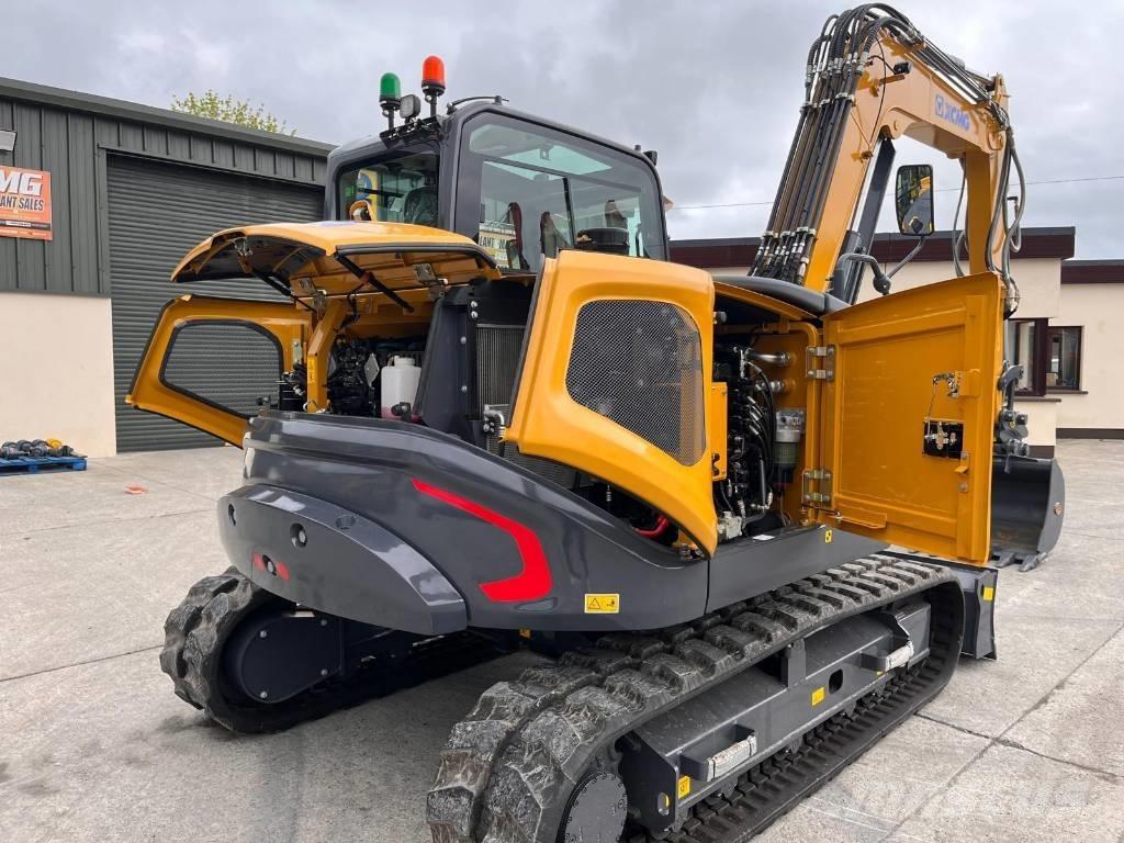 XCMG XE80E Средни екскаватори 7т - 12т