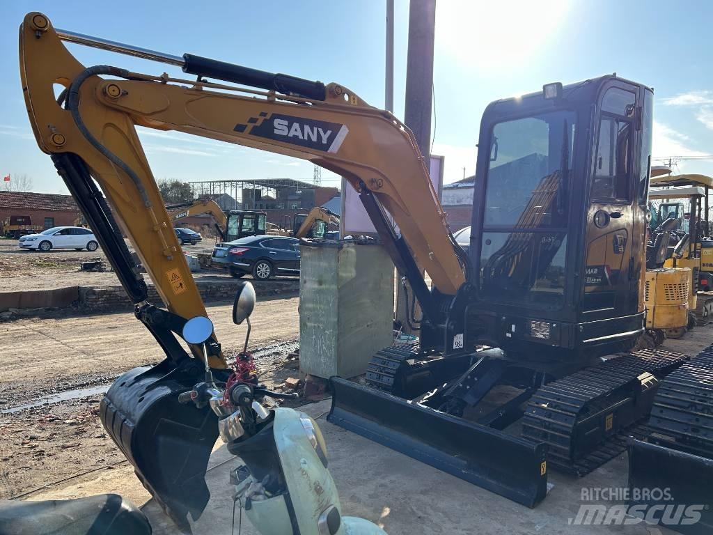 Sany 35U Мини екскаватори < 7 т