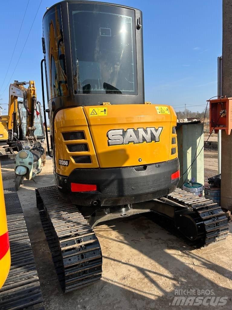 Sany 35U Мини екскаватори < 7 т