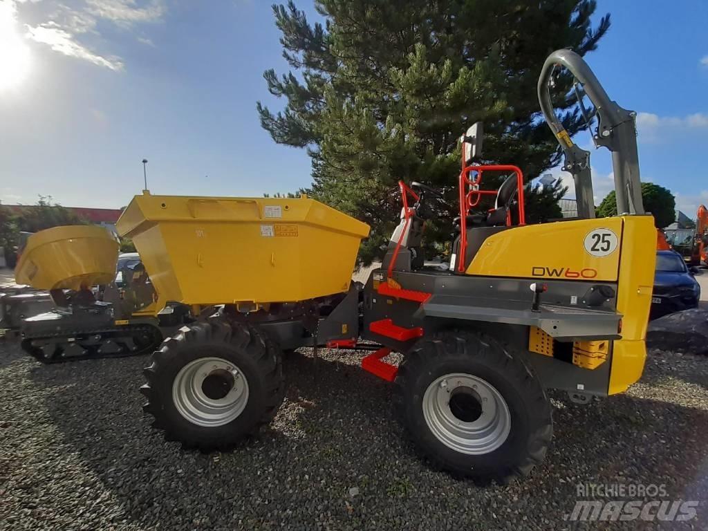 Wacker Neuson DW60-2 Дъмпери/моторни превозни средства