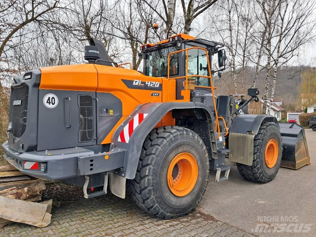 Develon DL 420 CVT-7 Колесни товарачи