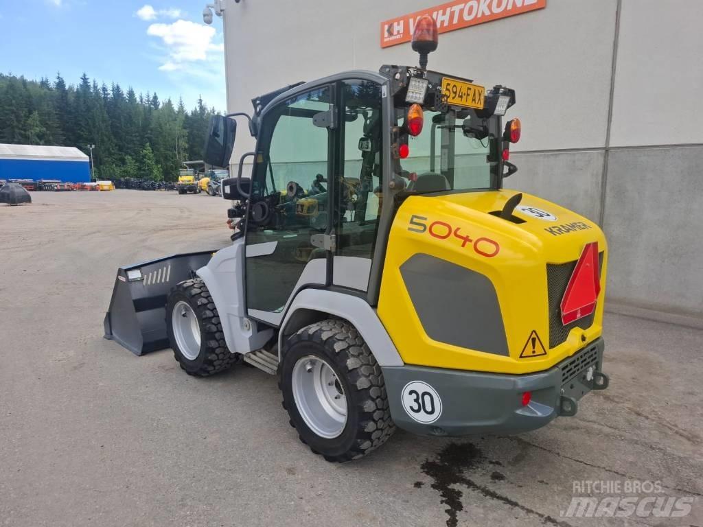 Kramer 5040 *** HighFlow *** Колесни товарачи