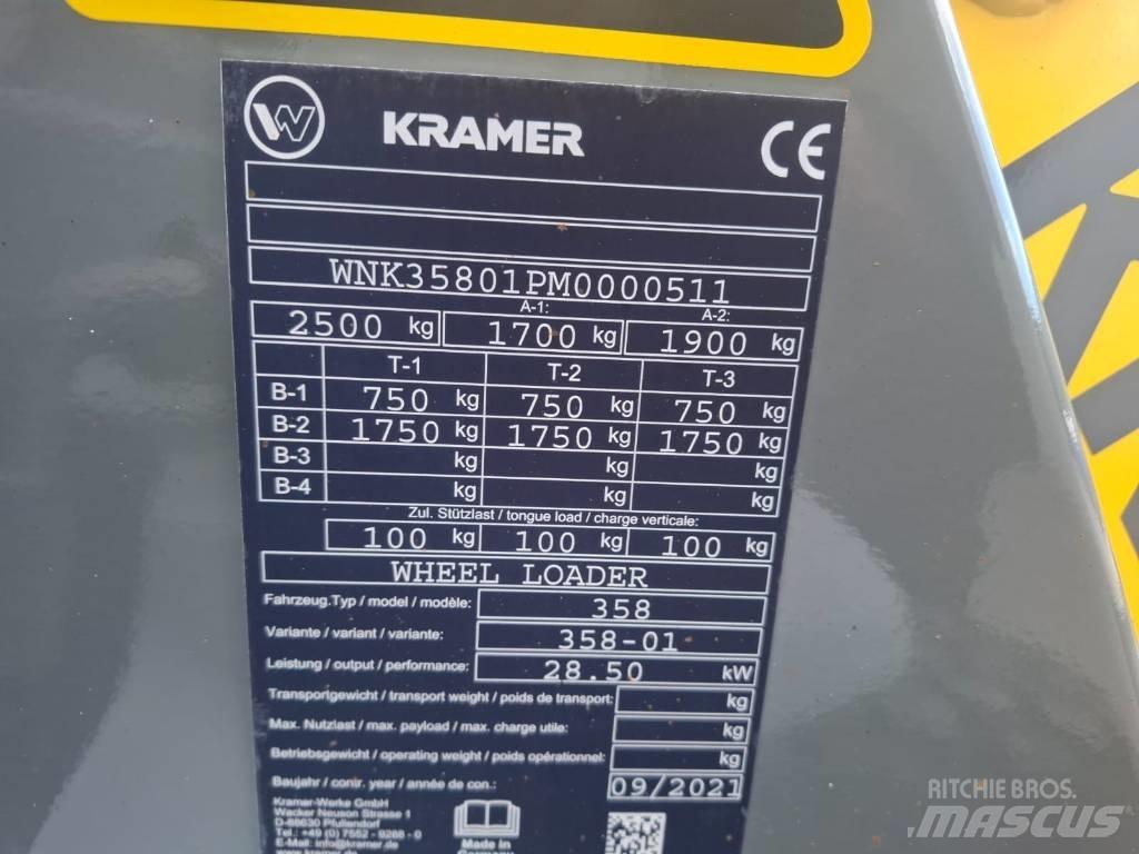 Kramer 5040 *** HighFlow *** Колесни товарачи