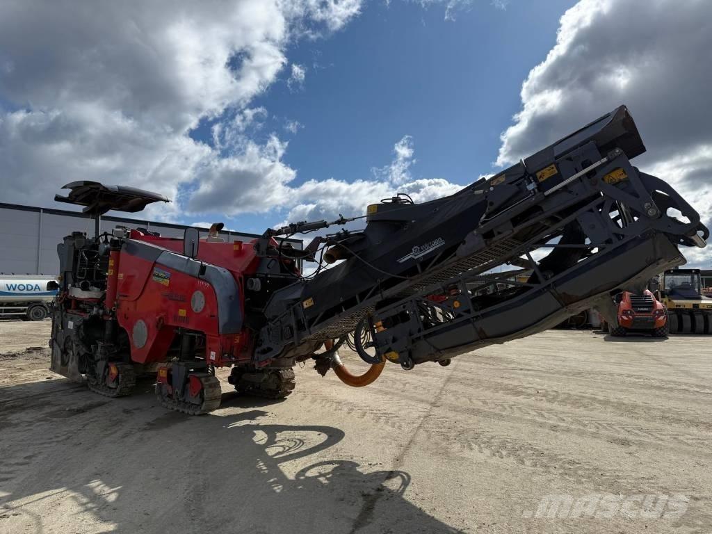Wirtgen W 100 CFI Машини за студено раздробяване на асфалт